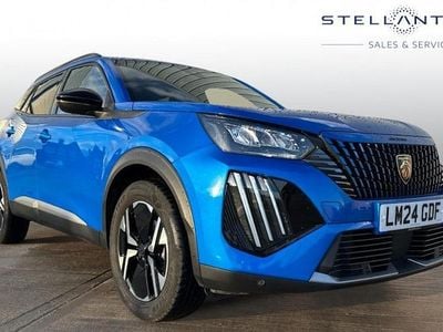 Blue Used 2024 Peugeot 2008 Allure SUV | £16,524 (Fair price)