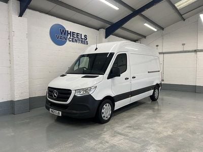 Used Mercedes Sprinter Premium 2021 White Van