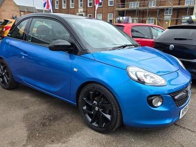 Used Vauxhall Adam S 70 HP (51 kW) 2018 Blue Hatchback
