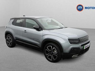 Used 2023 Jeep Avenger SUV | £17,699 (Fair price)