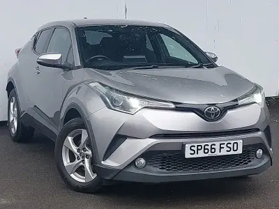 Używany Toyota C-HR