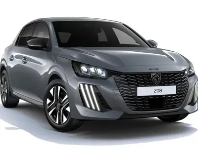 New Peugeot 208 Allure 102 HP (75 kW) 2025 Hatchback