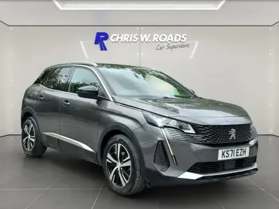 Used Peugeot 3008 GTi 130 HP (95 kW) 2021 Grey SUV