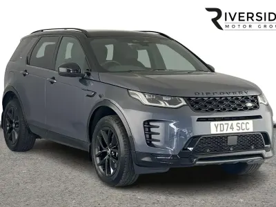 Used Land Rover Discovery Sport