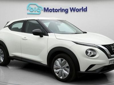 Used 2023 Nissan Juke Acenta SUV | £11,600 (Good price)