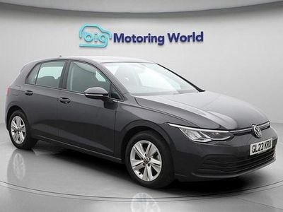 Used VW Golf VIII S 110 HP (80 kW) 2023 Grey Hatchback