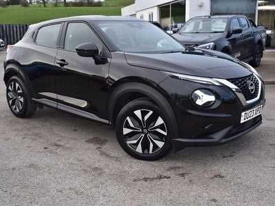 Used Nissan Juke Acenta 117 HP (86 kW) 2023 Black SUV