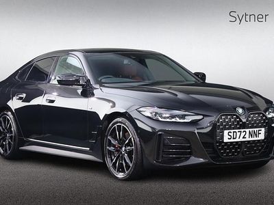 Black Used 2022 BMW M440 M Sport Sedan | £37,000 (Fair price)