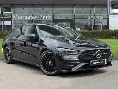 Used Mercedes CLA200