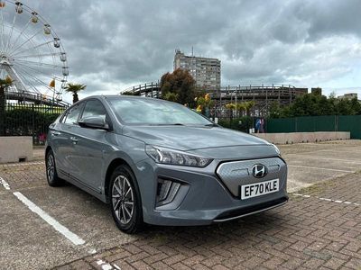 Grey Used 2020 Hyundai Ioniq Premium Hatchback | £9,995 (A bit pricey)