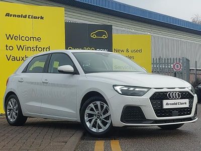 White Used 2022 Audi A1 Sport Hatchback | £17,298 (Fair price)
