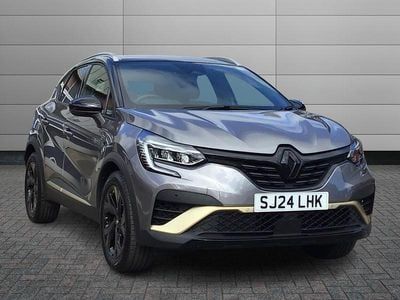 Usado Renault Captur Engineered 142 HP (104 kW) 2024 Cinzento SUV