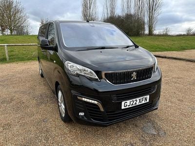 Used Peugeot Expert Premium 180 HP (132 kW) 2022 Black Van