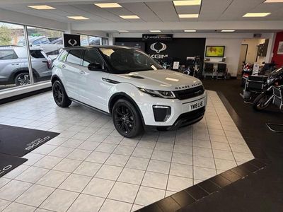 Used Land Rover Range Rover evoque Landmark 2018 White Estate