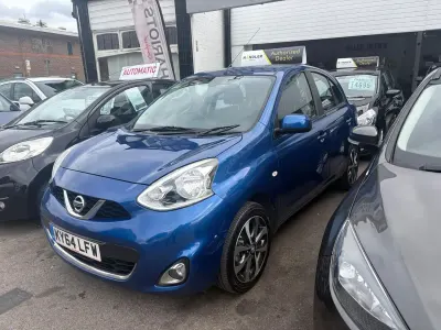 Used Nissan Micra S 2014 Blue Hatchback