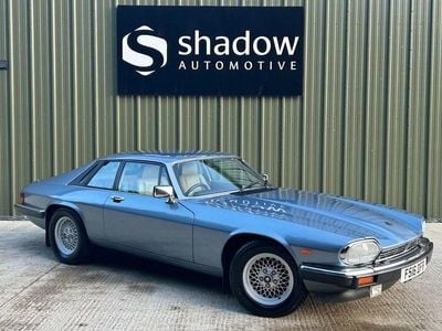 Blue/blue Used 1989 Jaguar XJS Coupe | £24,995