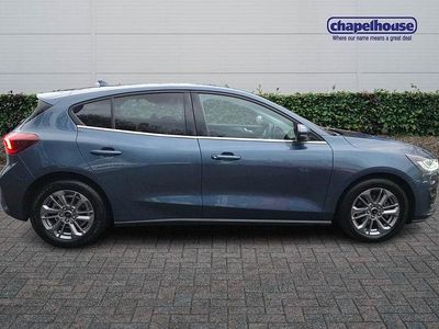Used Ford Focus Titanium 2023 Blue Hatchback