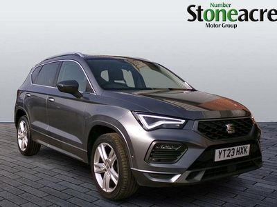 Used Seat Ateca FR 147 HP (108 kW) 2023 Grey SUV