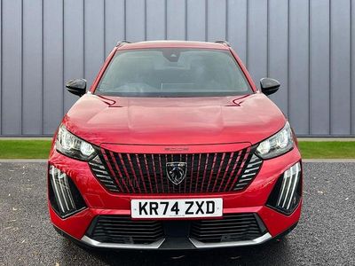 Red Used 2024 Peugeot 2008 Allure SUV | £20,789
