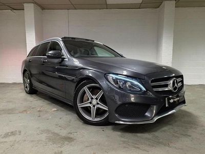 Used Mercedes C250 AMG Line Premium 2015 Grey Estate