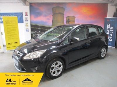 used Ford C-MAX 1.6 Zetec 5dr