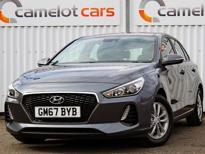 Used Hyundai i30 120 HP (88 kW) 2018 Grey Hatchback