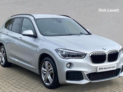 Used BMW X1 M Sport 189 HP (139 kW) 2019 Silver SUV