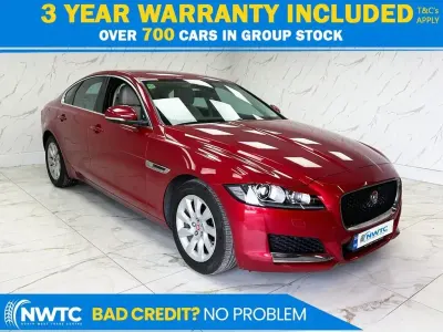 Used Jaguar XF