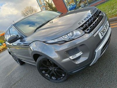 used Land Rover Range Rover evoque e 2.2 SD4 Dynamic Auto 4WD Euro 5 (s/s) 5dr Pan Roof-Black Details-Sat Nav SUV