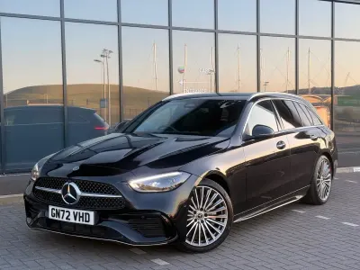 Used Mercedes C200