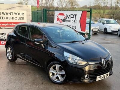 Black Used 2014 Renault Clio IV Dynamique Hatchback | £3,650 (Fair price)