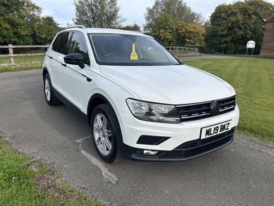 White Used 2019 VW Tiguan SE SUV | £12,790 (Fair price)