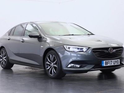 used Vauxhall Insignia 1.5I TURBO ELITE NAV GRAND SPORT EURO 6 (S/S) 5DR PETROL FROM 2017 FROM EASTBOURNE (BN21 3SE) | SPOTICAR