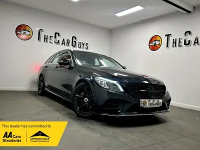 Begagnad Mercedes C200