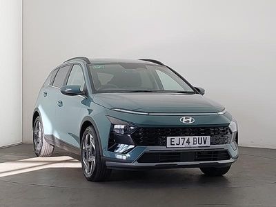 Green Used 2024 Hyundai Bayon Ultimate SUV | £18,498 (A bit pricey)
