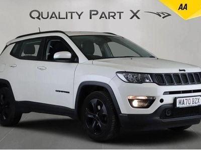 Used Jeep Compass Night Eagle 140 HP (102 kW) 2020 White SUV