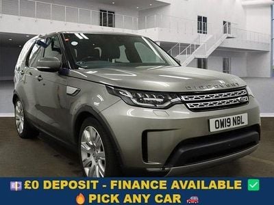 Land Rover Discovery 5