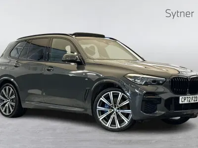 Used BMW X5 M Sport 282 HP (207 kW) 2022 Grey SUV