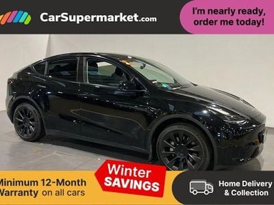 Black Used 2023 Tesla Model Y RWD SUV | £23,487 (Fair price)