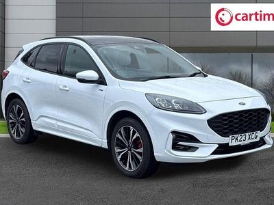 White Used 2023 Ford Kuga ST-Line X SUV | £19,450 (Good price)