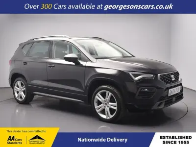 Used Seat Ateca FR 150 HP (110 kW) 2024 Black SUV
