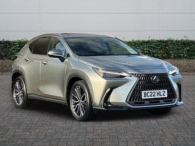 Silver Used 2022 Lexus NX450h+ SUV | £39,990 (Expensive)