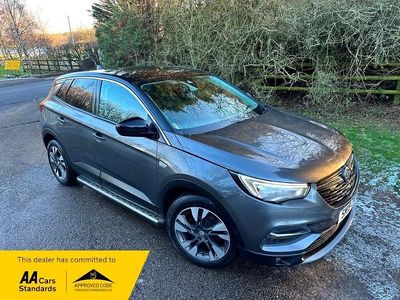 Used Vauxhall Grandland X Sport 2019 Grey SUV