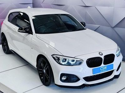 Used BMW 118 M Sport 2017 White Hatchback