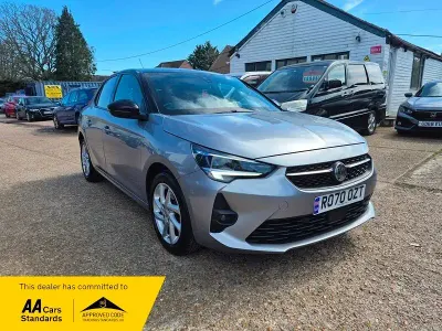 Używany Vauxhall Corsa SRi 100 KM (73 kW) 2020 Szary Hatchback