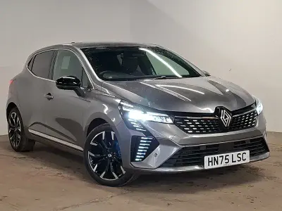 Used Renault Clio Techno 90 HP (66 kW) 2025 Grey Hatchback