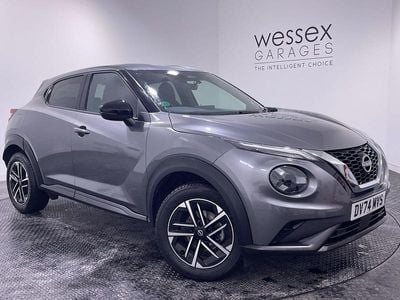 Used 2024 Nissan Juke N-Connecta SUV | £15,390 (Fair price)