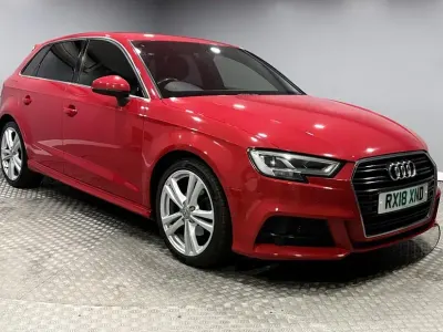 Used Audi A3 S-Line 150 HP (110 kW) 2018 Sedan