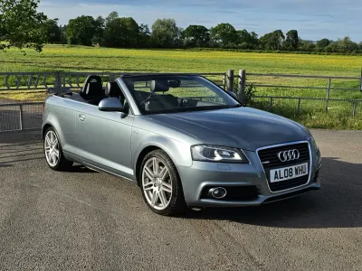 Used Audi A3 Cabriolet