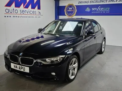 Used BMW 320 2012 Blue Sedan